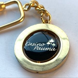 CASINO PAUMA🎄Vintage Keychain Ornament